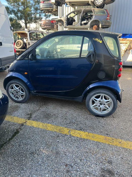 PEÇAS SMART FORTWO 2002 0.8 D