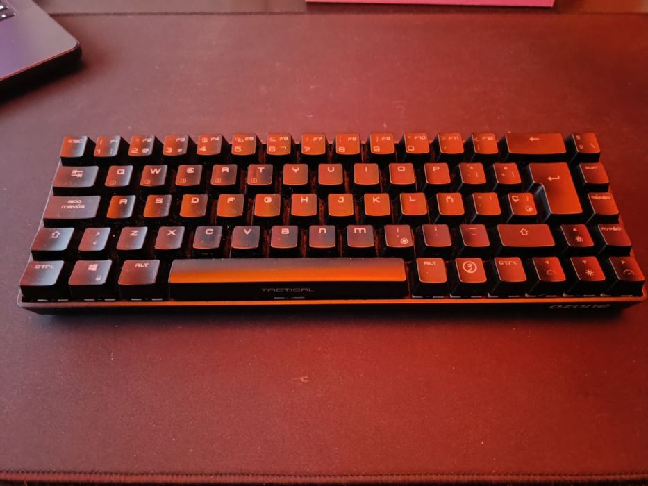 Teclado mecânico wireless