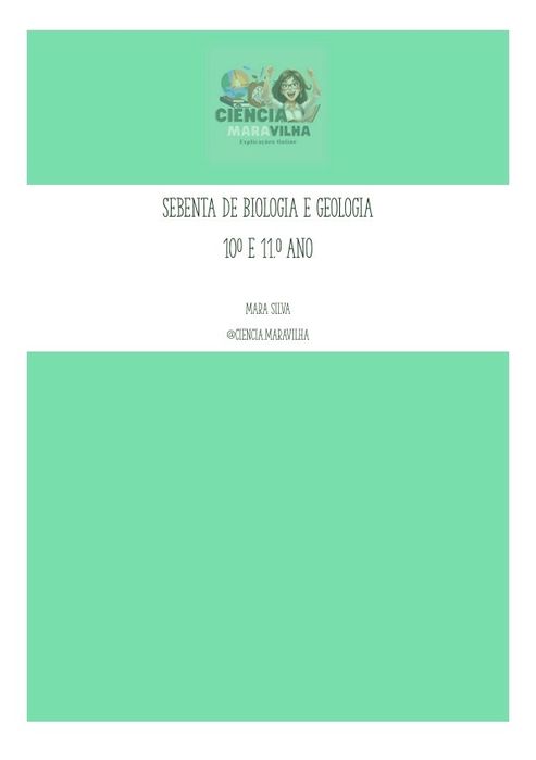 Explicações Online Biologia e Geologia