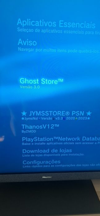 Bundle PlayStation 3 500g desbloqueada