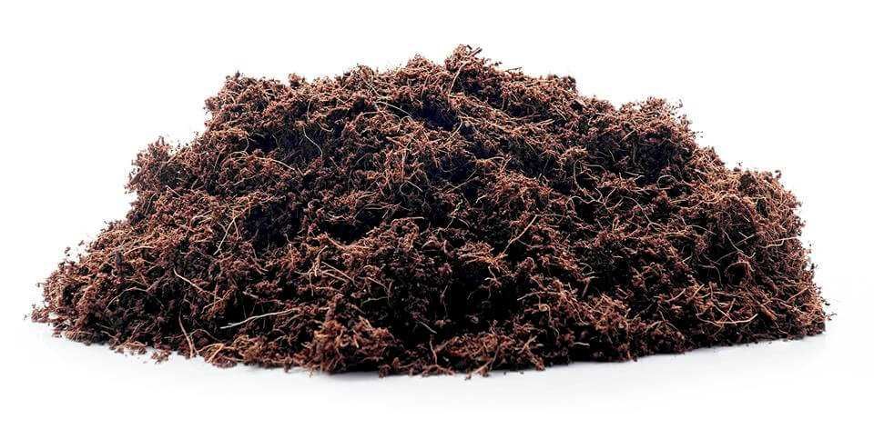 Czysty Torf kokosowy 5 litrów / Czyste Włókno kokosowe