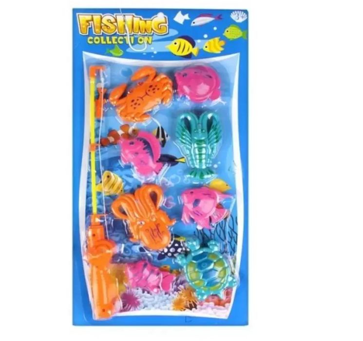 Rybki magnetyczne. Mega Creative