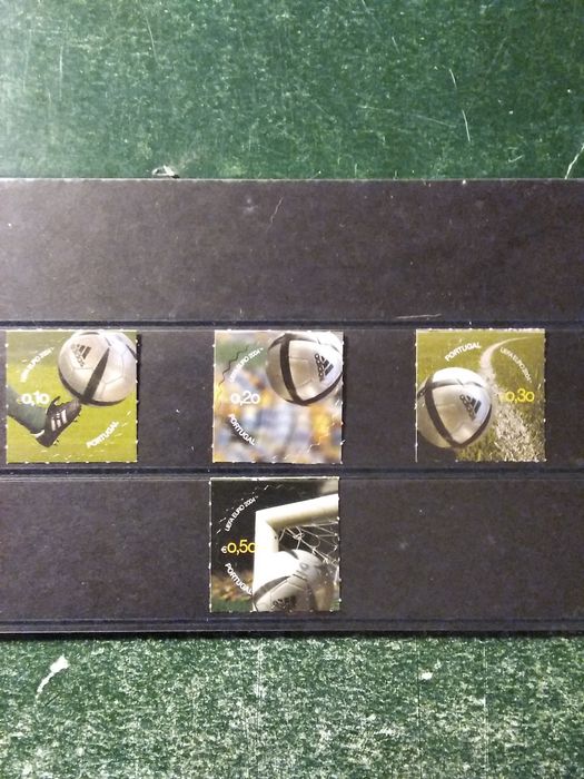 2004 Série UEFA Euro 2004 [A Bola Oficial Dos Jogos] MNH **