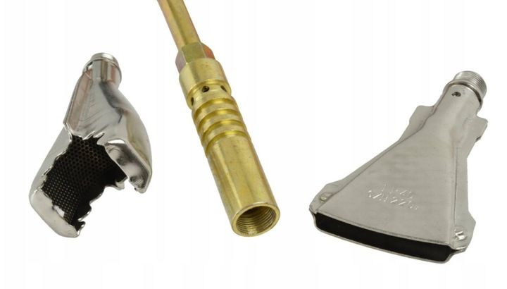 Palnik Gazowy Mix Opalania Lutowania + Redukcja Gaz Na Małą Butlę