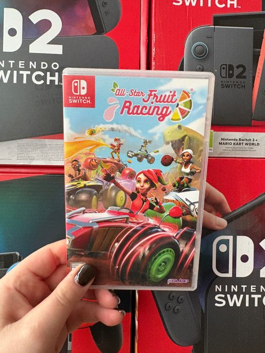 Гра All Fruit Raciing на nintendo,картридж з грою на нінтендо,ліцензія