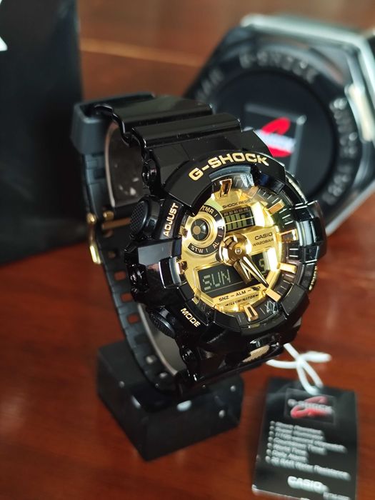 GA-710-GB-1AER Zegarek casio