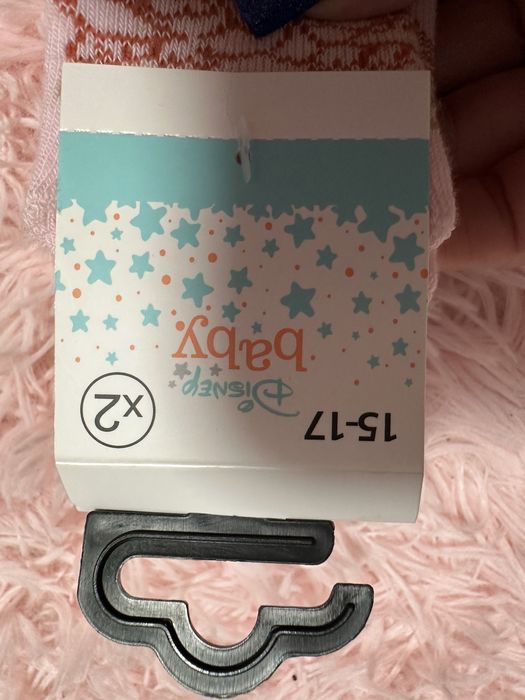 Dwie pary skarpetek dla dziewczynki nowe cheap and dale