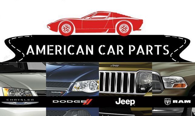Peças Novas e Usadas para CHRYSLER, JEEP, DODGE