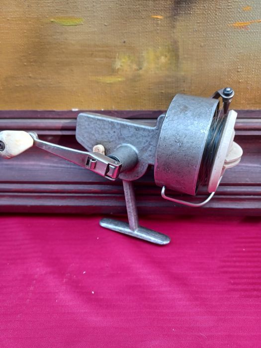 Kołowrotek Vintage Skalar Spining 74 PRL kolekcjonerski