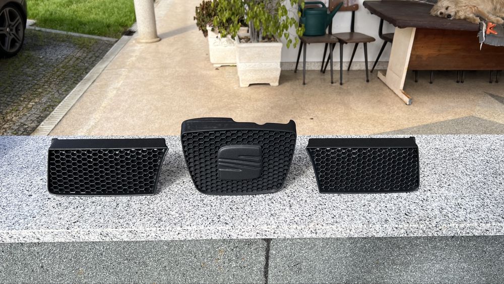 Grelhas Favo de Mel para  SEAT Ibiza 6K2 Cupra