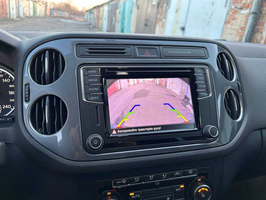 Volkswagen Tiguan 2014