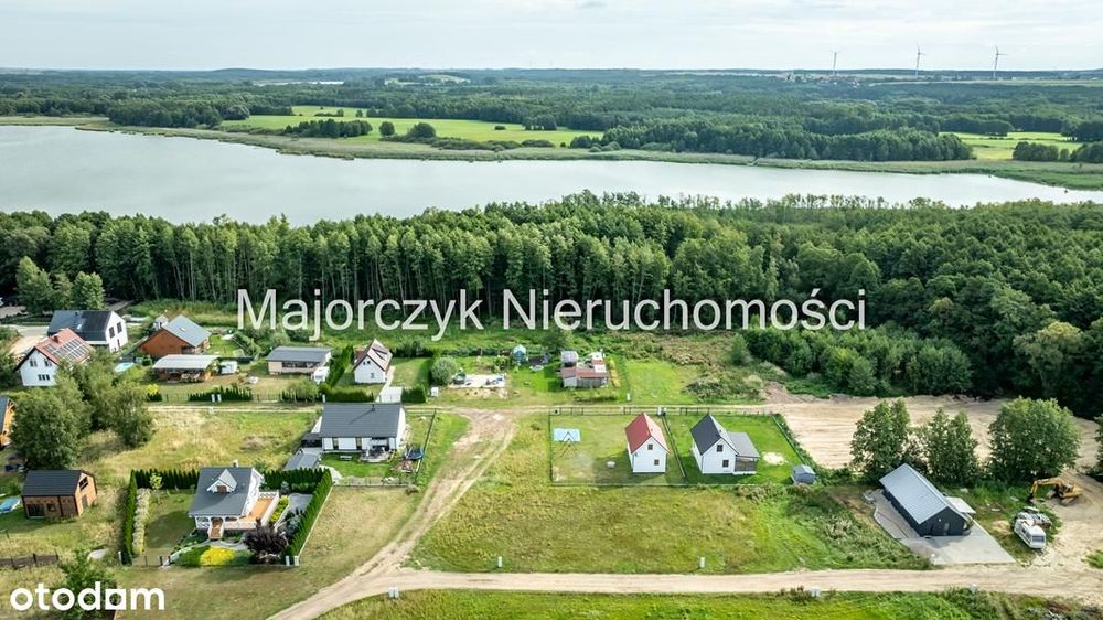 Działki budowlane - Boszkowo, Osada Wędkarska - Widok 2