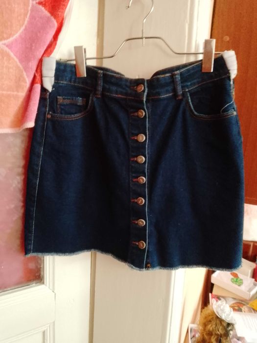 Джинсова спідниця хороший стан