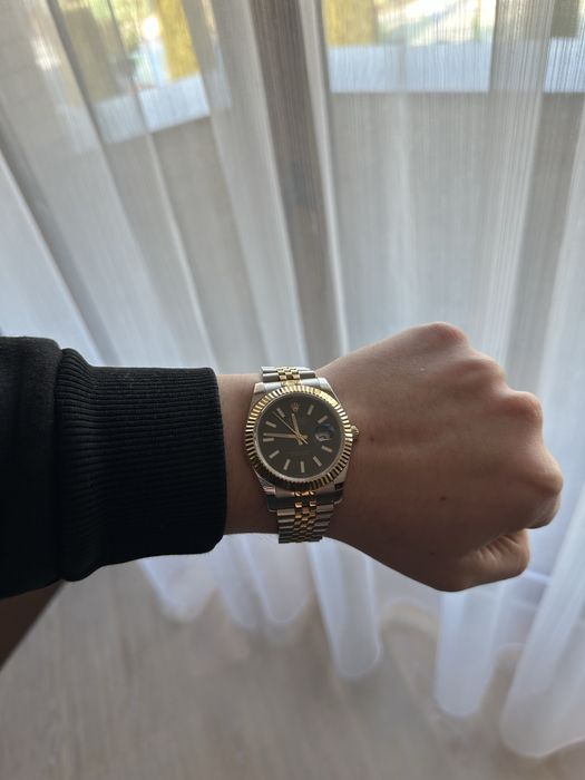 ІДЕАЛЬНІ Rolex Date Just, люкс якість, важка сталь, механіка