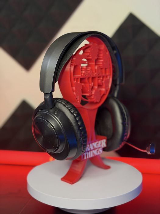 Suporte para fones stranger things