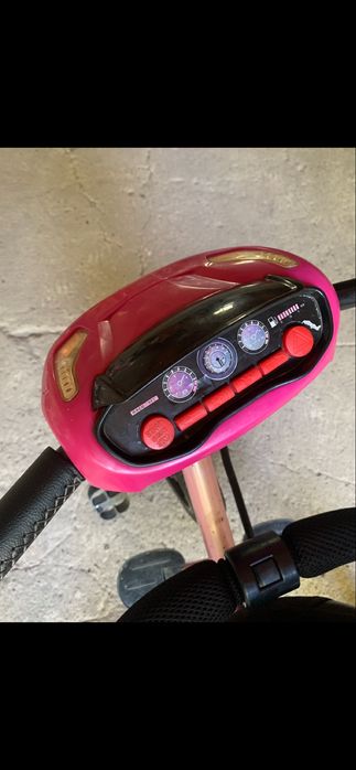 Велосипед з батьківською ручкою