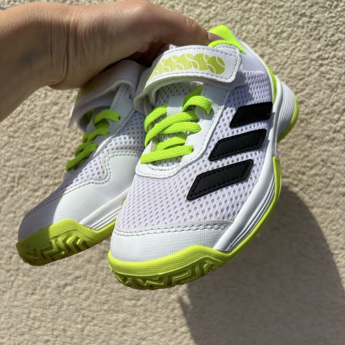 Дитячі кросівки ADIDAS COURTFLASH HOOK AND LOOP 30 розмір