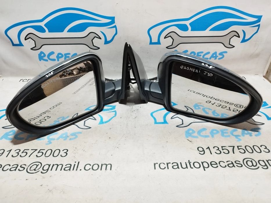 Retrovisor  Nissan Qashqai J10 espelho esquerdo direito eletricos