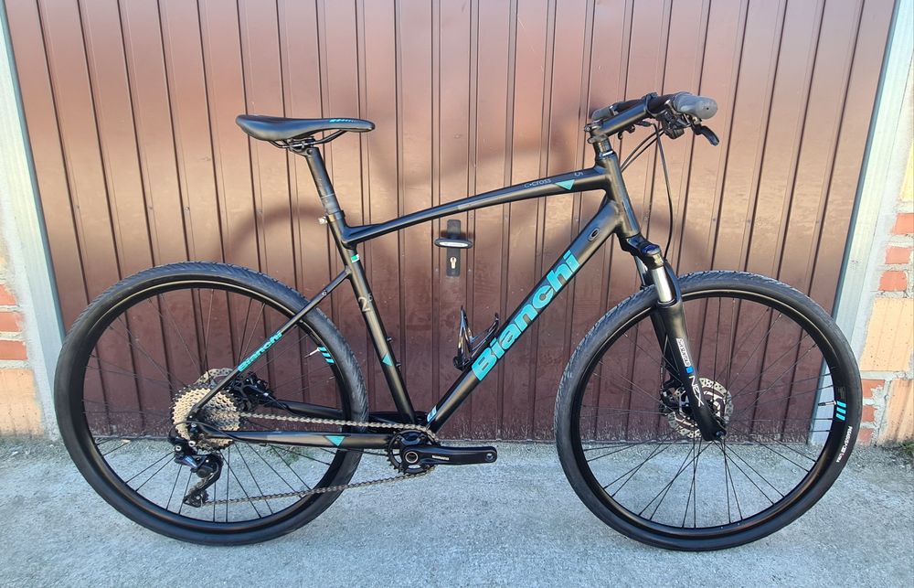 Bianchi C-Sport Cross / Shimano Deore / Rower Crossowy