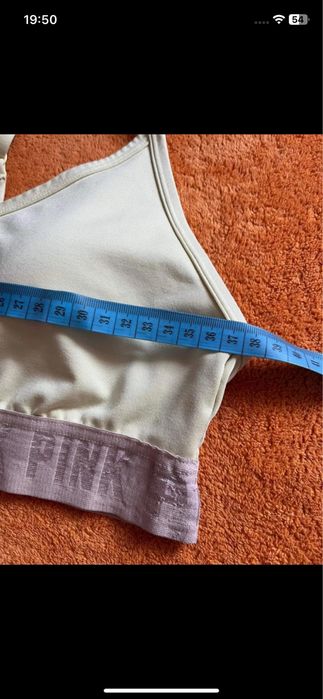 Top, stanik sportowy Victorias Secret Pink M