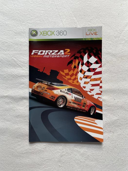 Capa e manual Forza Motorsport 2 - Xbox 360 [Envio grátis]