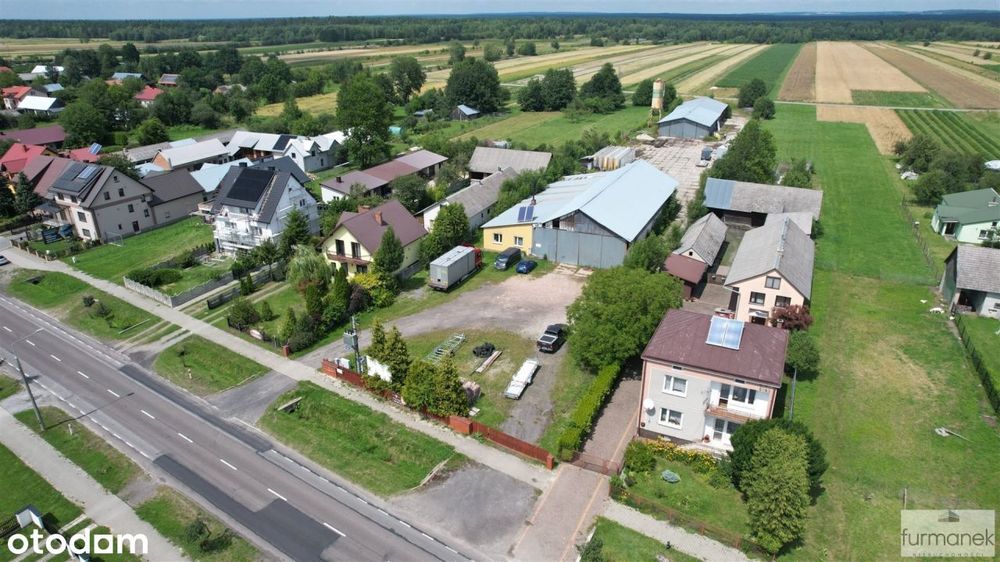 Działka o pow. 73 ar. z halami produkcyjnymi