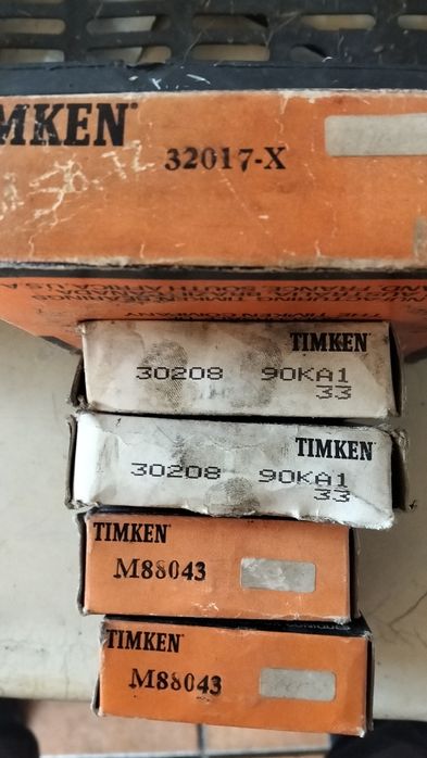 Rolamentos timken