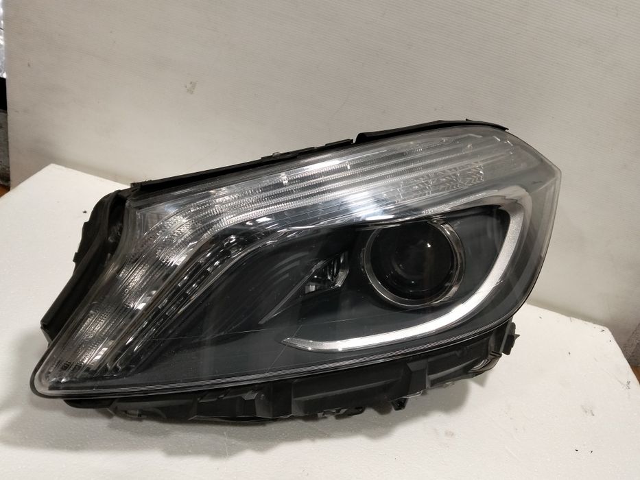Farol Mercedes w176 classe A bi-xenon ótica esquerdo  original