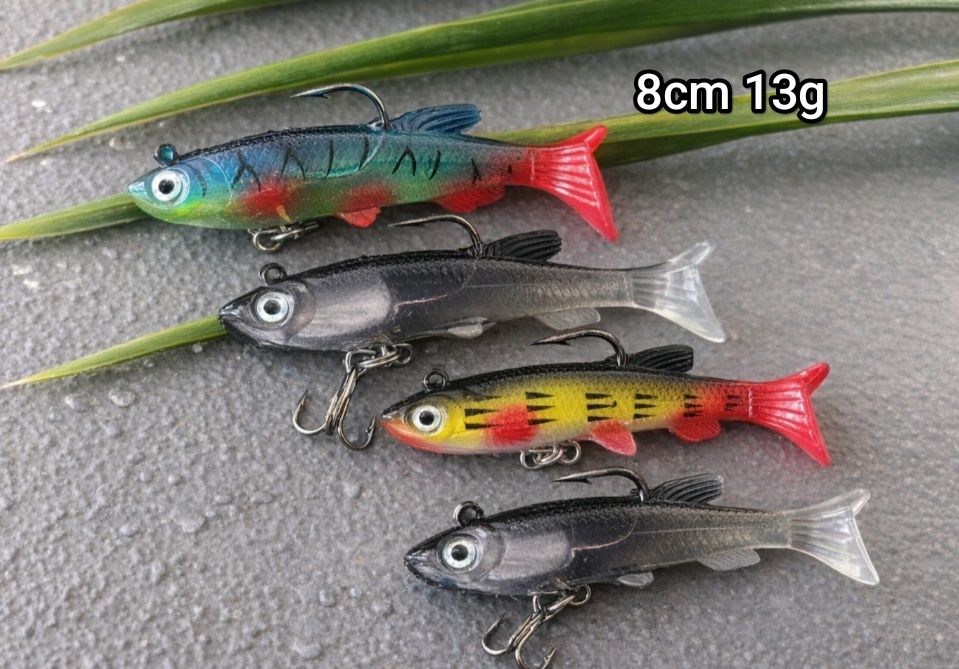 Pesca amostra spinning