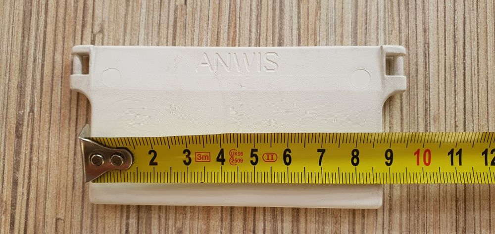 Wertikal, szyna aluminiowa