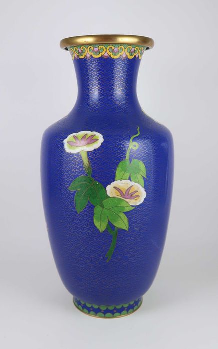 Jarra Grande Cloisonne China - 31.5 cm