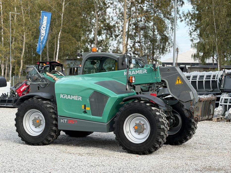 Ładowarka Teleskopowa Kramer KT 357