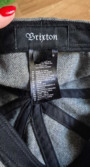 Brixton Kaszkiet newsboy | 56 cm