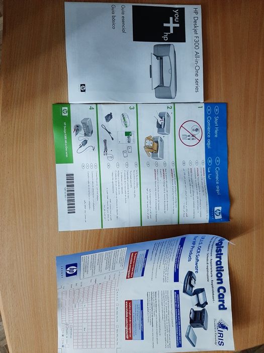 Impressora HP Deskjet F370 (s/ transformador)
