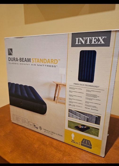 Colchões Insufláveis Intex - NOVOS!!!