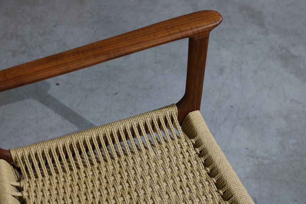 Cadeirão Ole Wanscher modelo PJ112 | Danish Design | Escandinavo