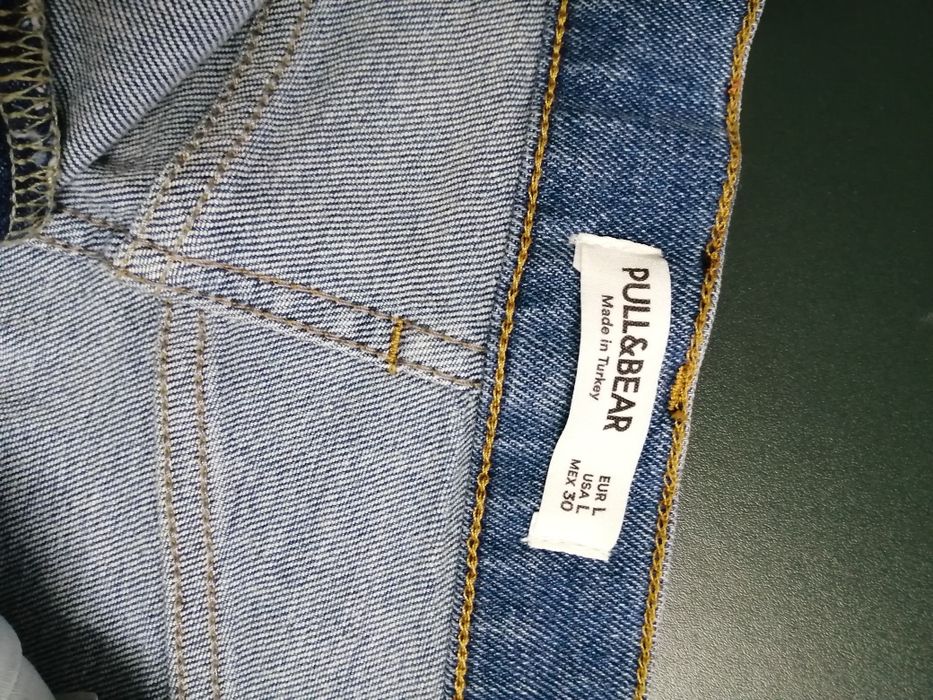 Saia de ganga Pull & Bear