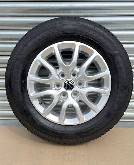 Nowe Koła Felgi 16” VW Transporter T7 Caravelle, Goodyear Oryginał