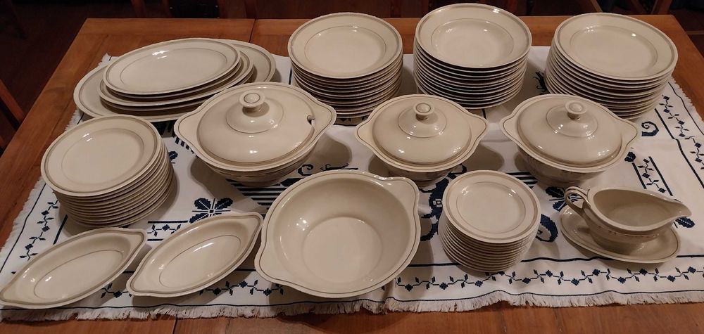 Complete 67-Piece Dinner Set – Vista Alegre