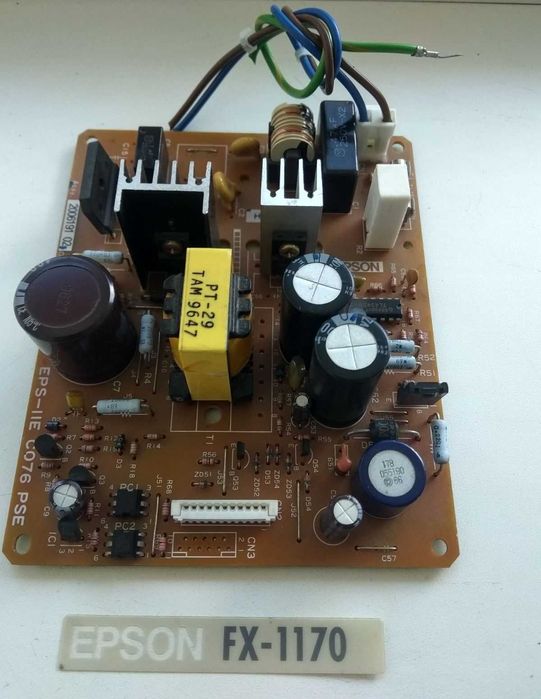 Блок питания от принтера Epson FX-1170