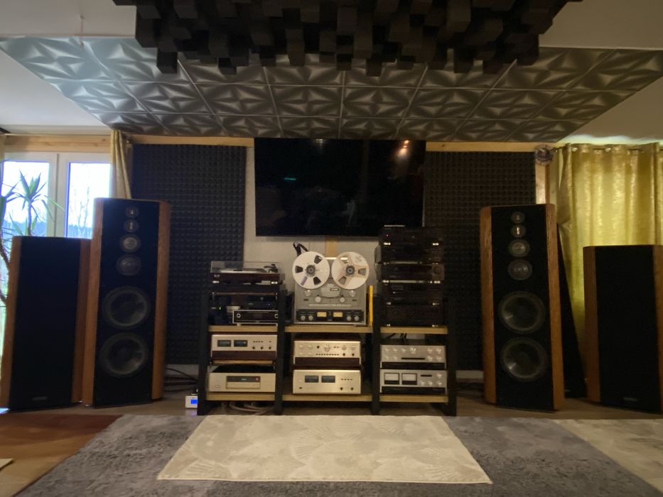 Studio Domowe - System Stereo High End, analogowo cyfrowe studio