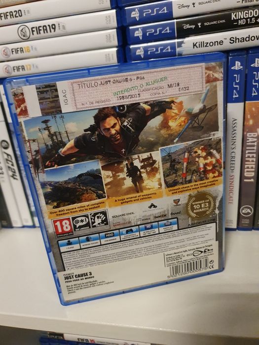 Just Cause 3 (Jogo PS4)