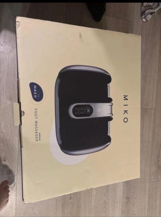 Miko mas II masaże do stóp nóg łydek