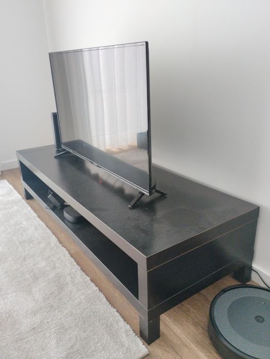 Móvel TV IKEA Lack Preto