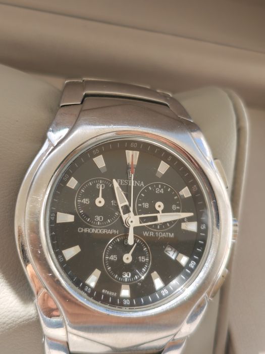 Relógio Cronógrafo Festina Deposé 6702
