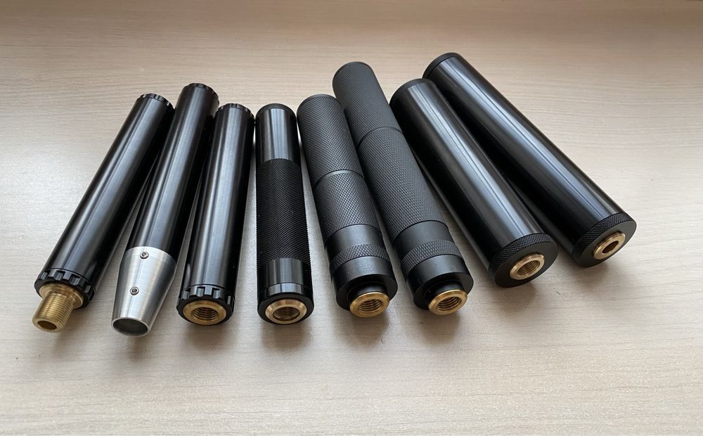 Саундмодератори / глушники / ДТК