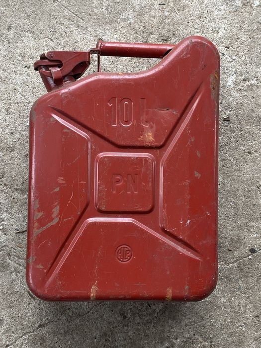 Kanister metalowy 10 litrów