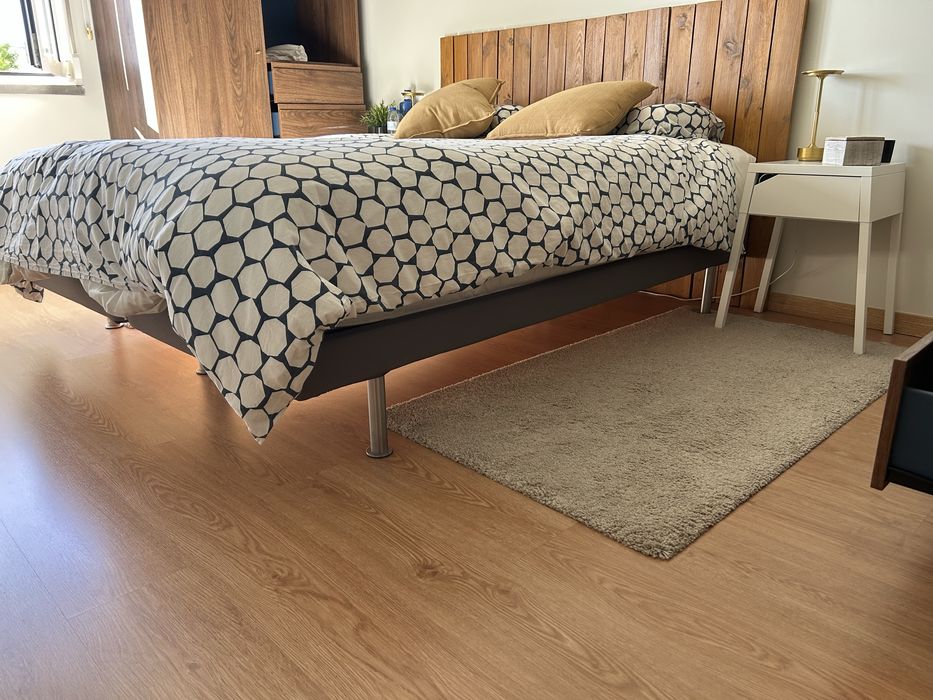 2 sommier Ikea Evanger 80 X 200cm