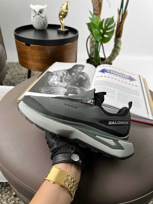 !SALE! Salomon Odyssey ELMT Advanced GTX Khaki Grey 41 42 43 44 45