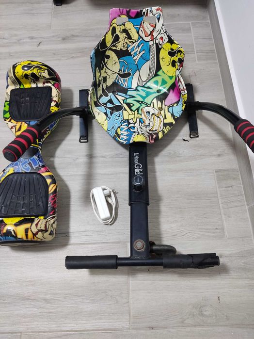 Hoverboard + kart urbanglide